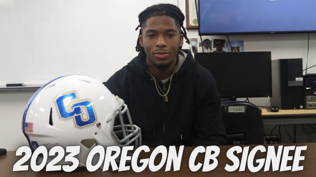 interview with 2023 oregon ducks cornerback signee solomon davis