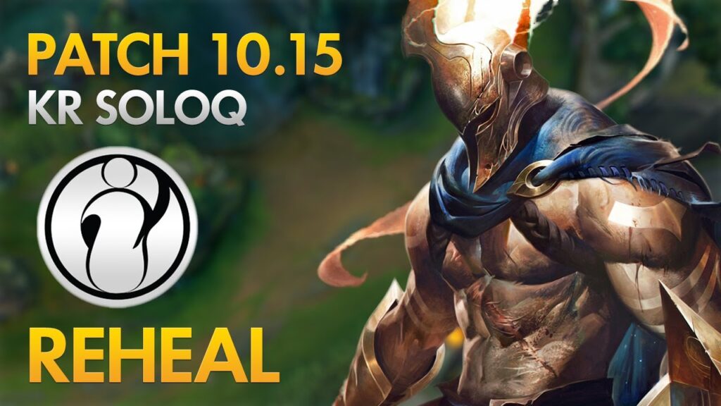 invictus gaming reheal support pantheon vs rakan kda 8 1 10