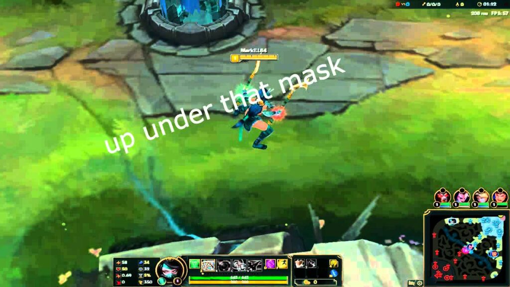 is akali ugly league of legends
