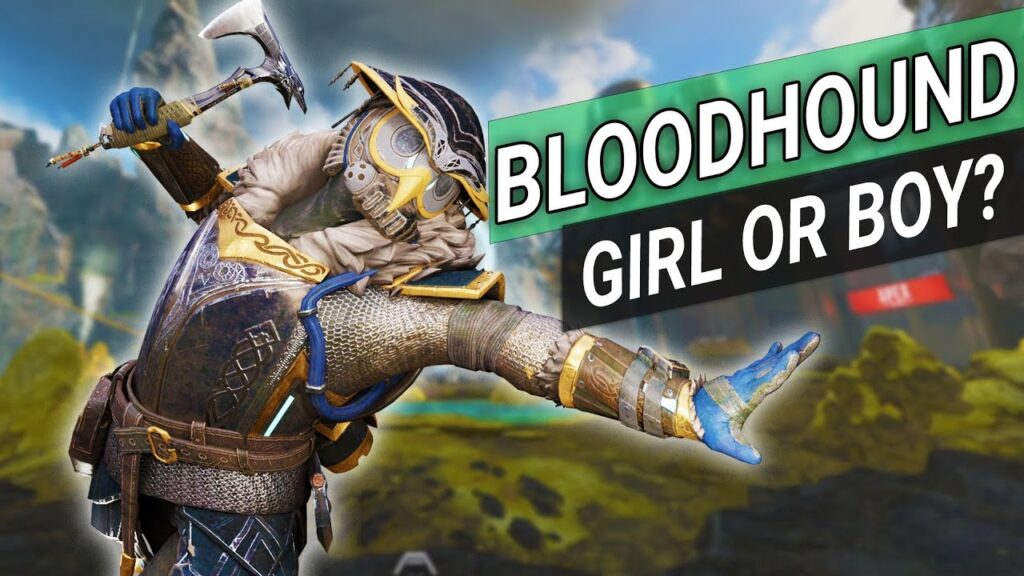 is bloodhound a girl or boy what we know about this apex legends character