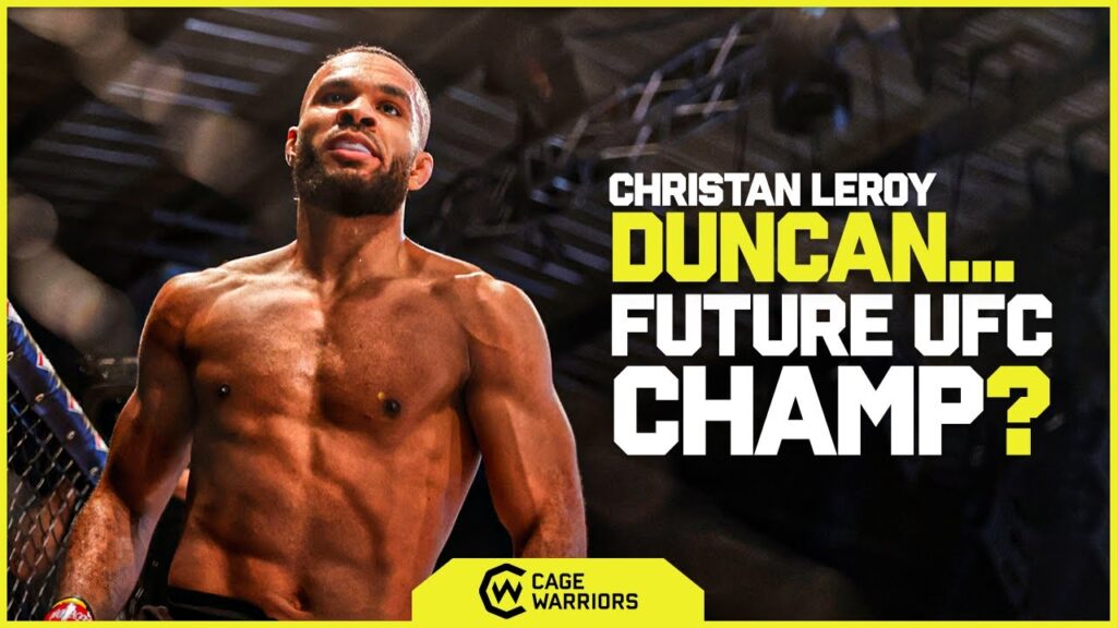is christian leroy duncan a future ufc champ l clds cage warriors highlight reel