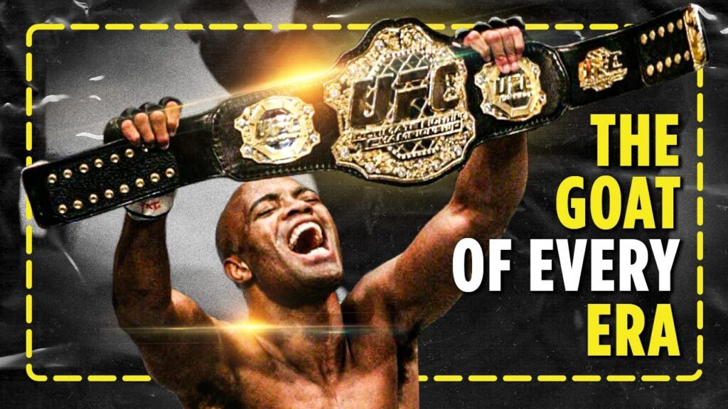 is he the ultimate goat in ufc anderson silva documentary 2024