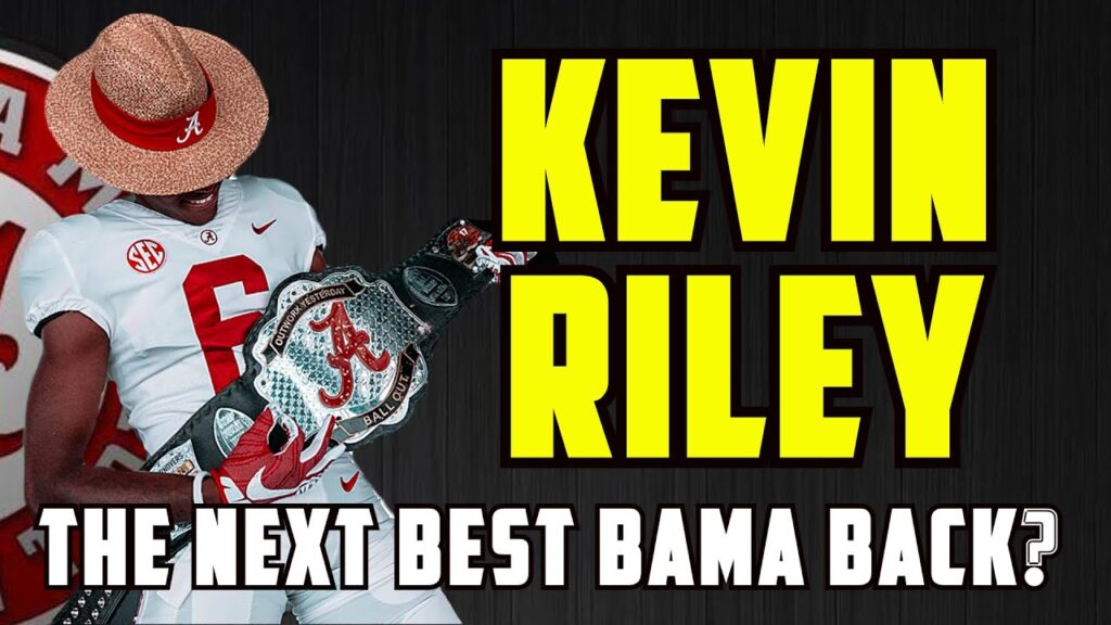 is kevin riley the next great alabama running back