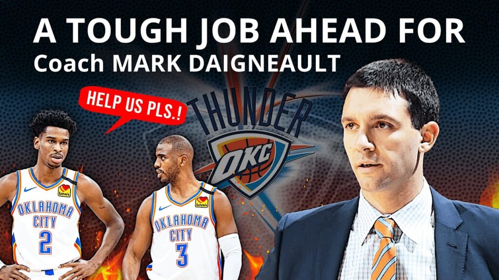 is mark daigneault key to oklahoma citys rebuild