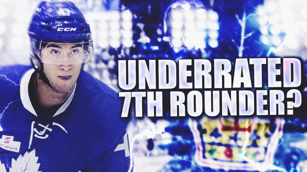 is pierre engvall the most underrated 7th round steal in todays nhl toronto maple leafs prospects