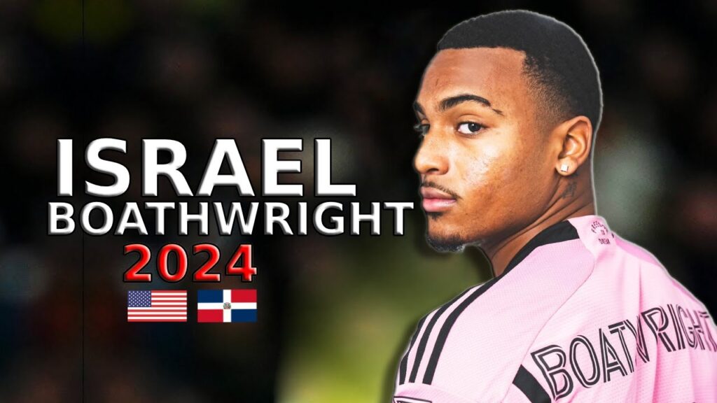 israel boatwright inter miami 2024 speed show best defensive skills