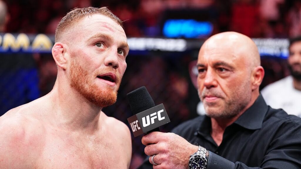 jack della maddalena post fight interview ufc 299