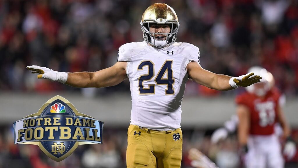 jack kiser takes farm lessons to gridiron as star notre dame fighting irish linebacker nbc sports 1
