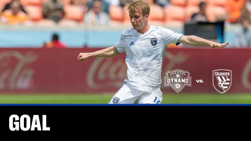 jackson yueill scores his first ever mls goal against the dynamo