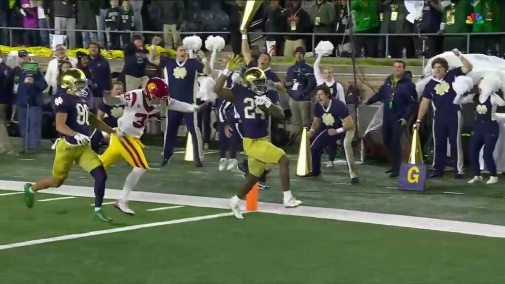 jadarian price 99 yard kickoff return tde280bc