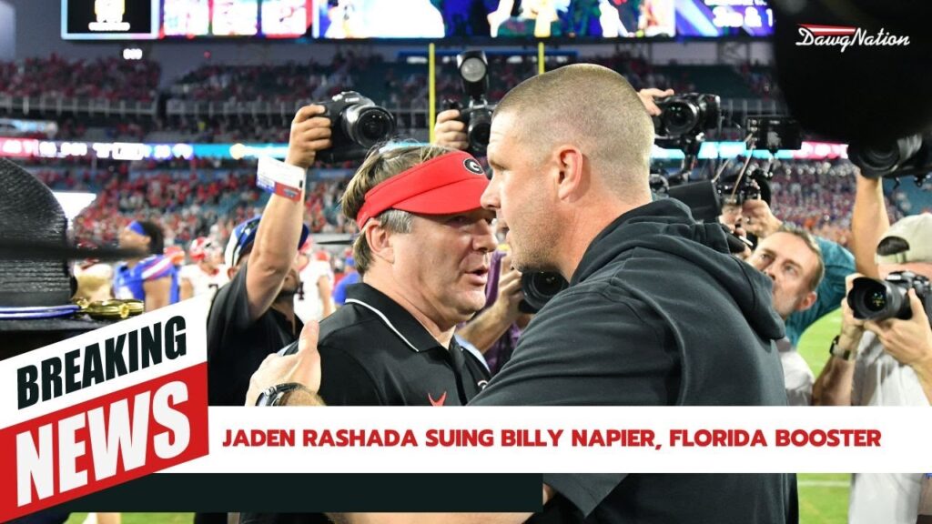 jaden rashada sues billy napier what it means for the georgia quarterback