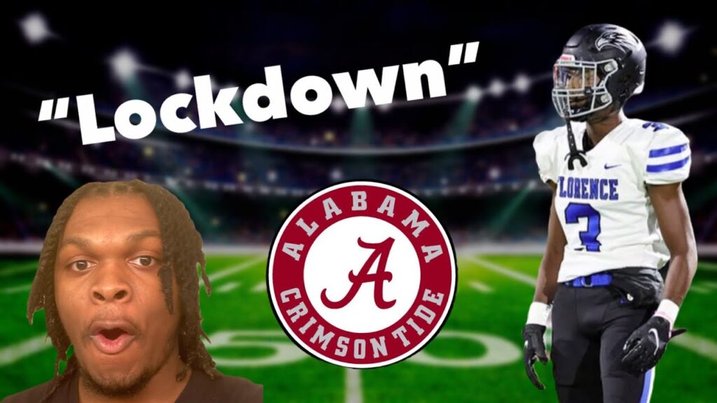 jahlil hurley highlights reaction alabama football commit college football recruiting