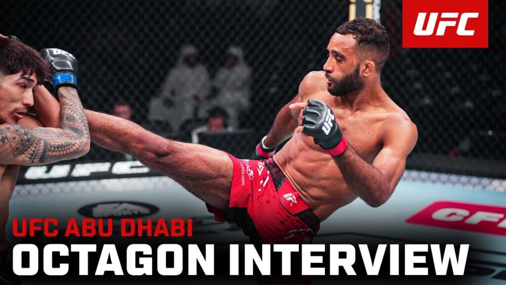 jai herbert octagon interview ufc abu dhabi