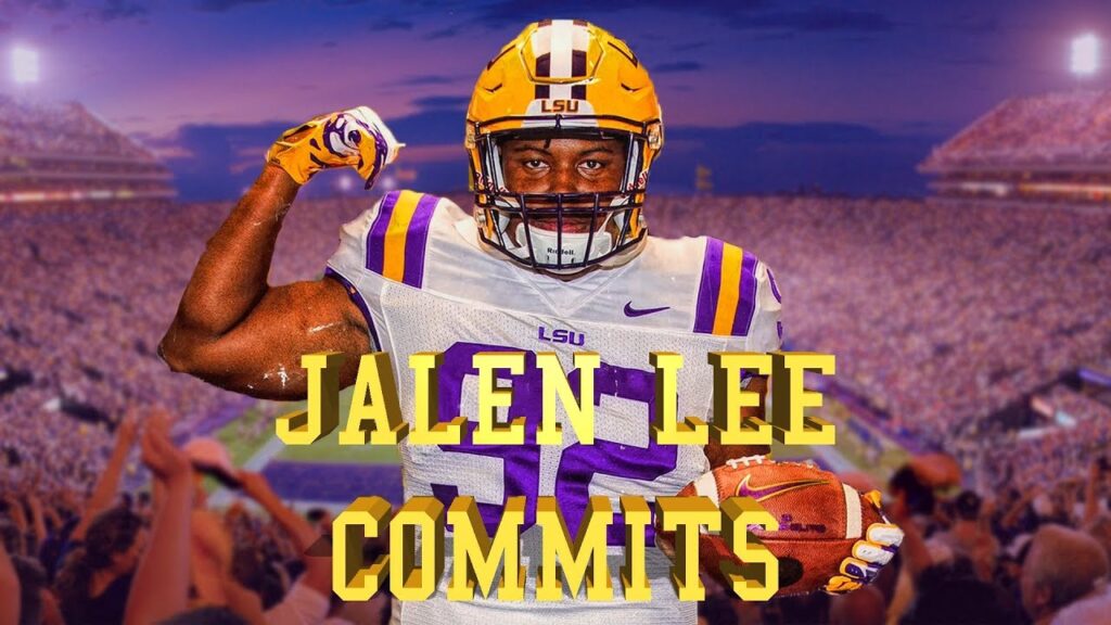 jalen lee announces commit to lsu on off the bench