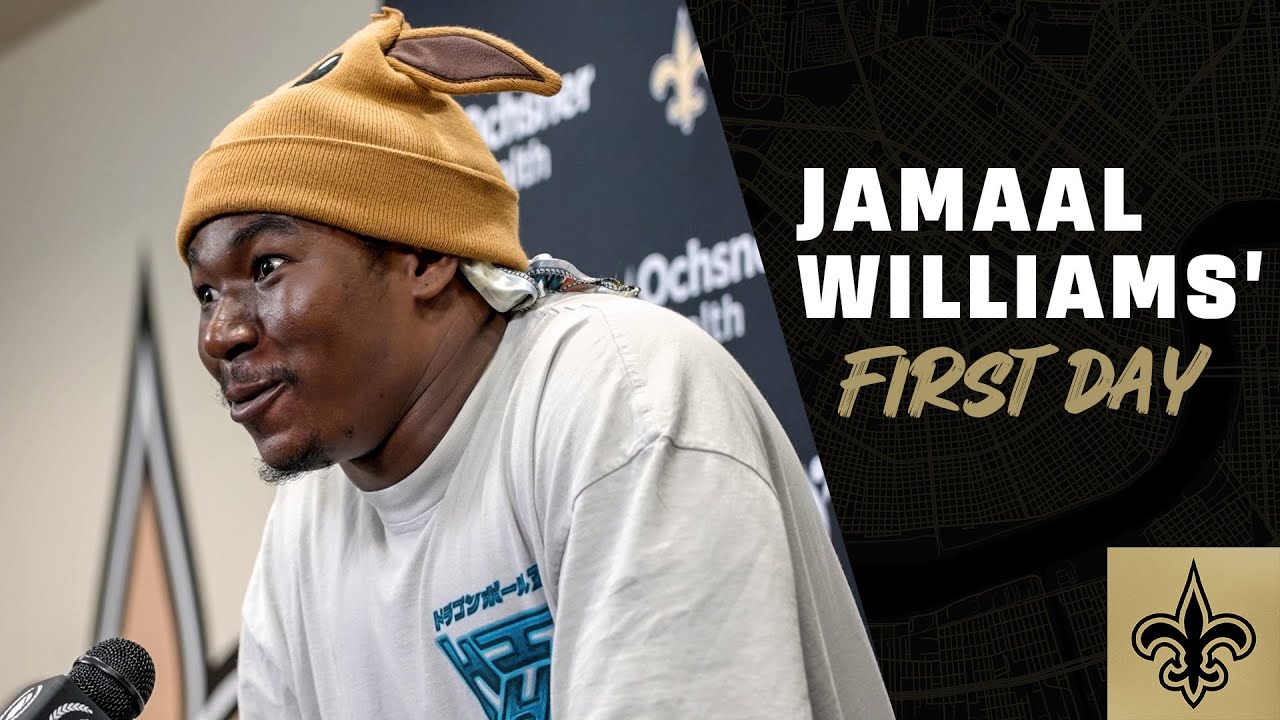 Jamaal Williams - New Orleans Saints Net Worth, Contract, Detailed