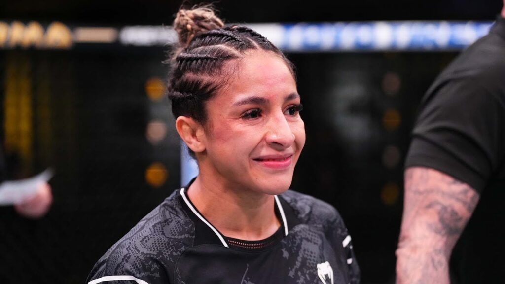 jaqueline amorim post fight interview ufc vegas 88