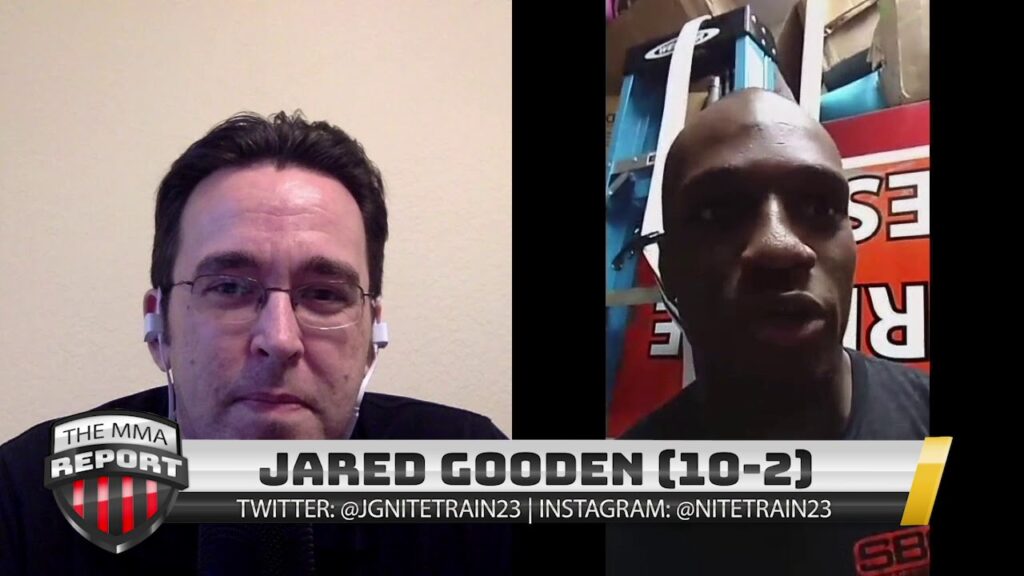 jared gooden explains how mma saved his life and why his uncle changed his nickname
