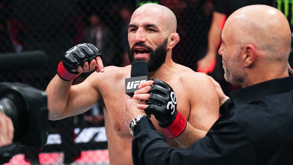 jared gordon octagon interview ufc 295
