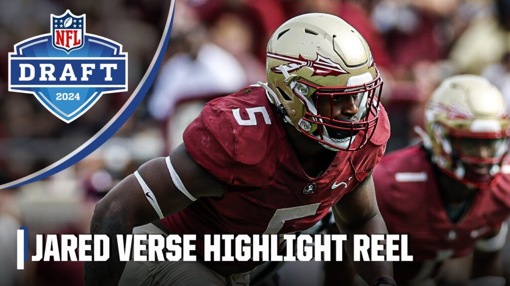 jared verse highlight reel los angeles rams select fsu de at no 19 2024 nfl draft