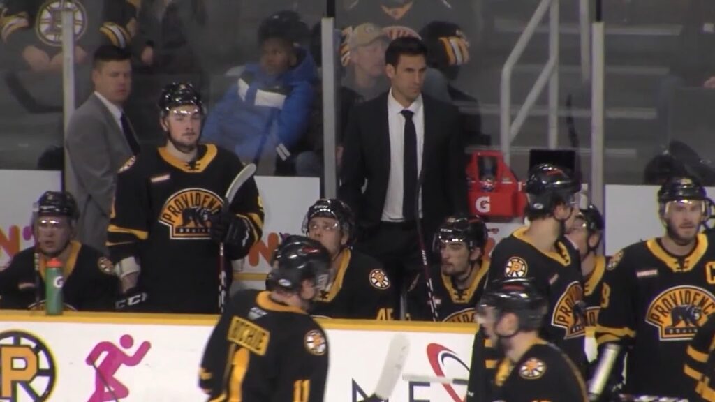 jay leach returns to bruins organization as nhl assistant coach