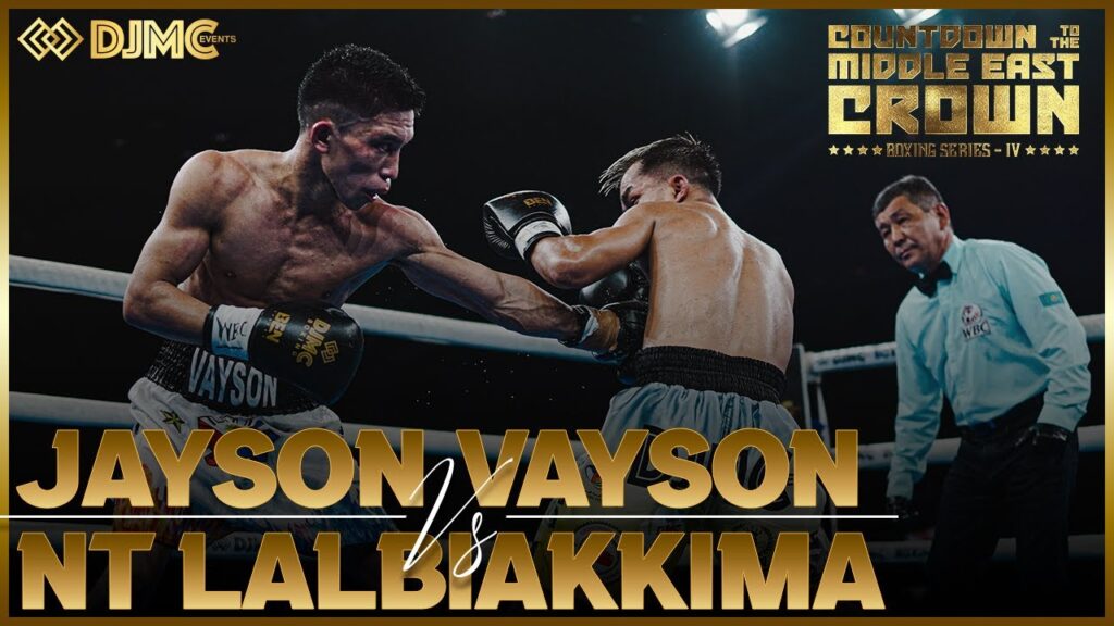 jayson vayson vs nutlai lalbiakkima cmec 4 full fight