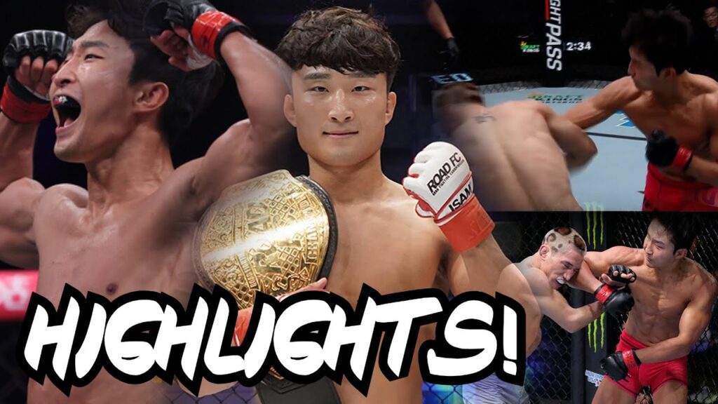 jeong yeong lee career highlightse29482e29482road to ufc champion
