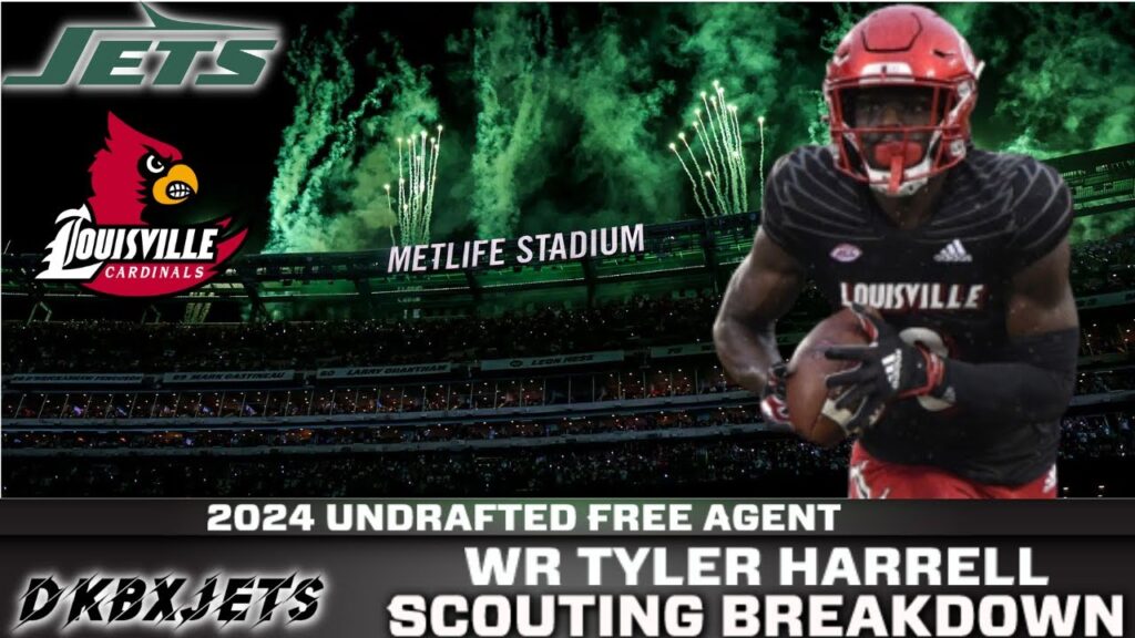 jets 2024 udfa wr tyler harrell the fastest player in 2024 nfl draft