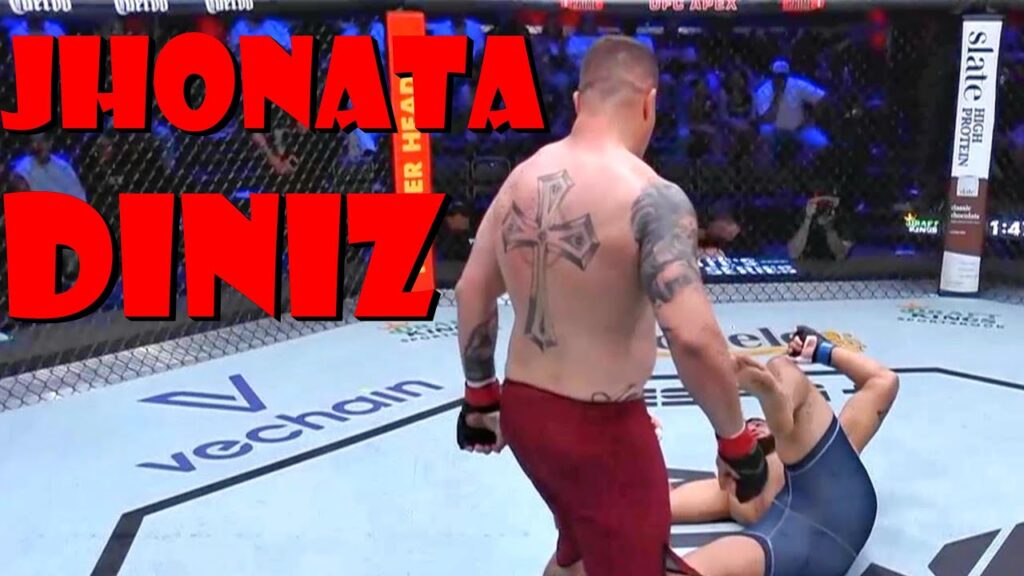 jhonata diniz highlights e296b6 elite heavyweight kickboxer enters the ufc
