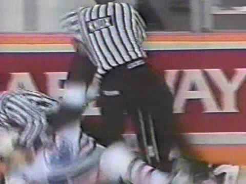 jim hiller vs scott mellanby jan 19 1993