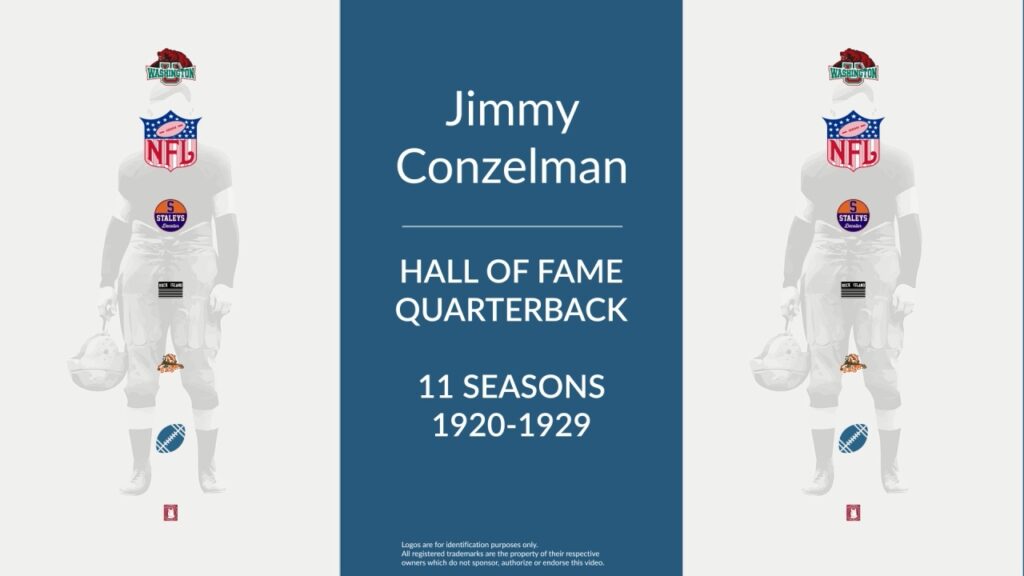 jimmy conzelman hall of fame football quarterback