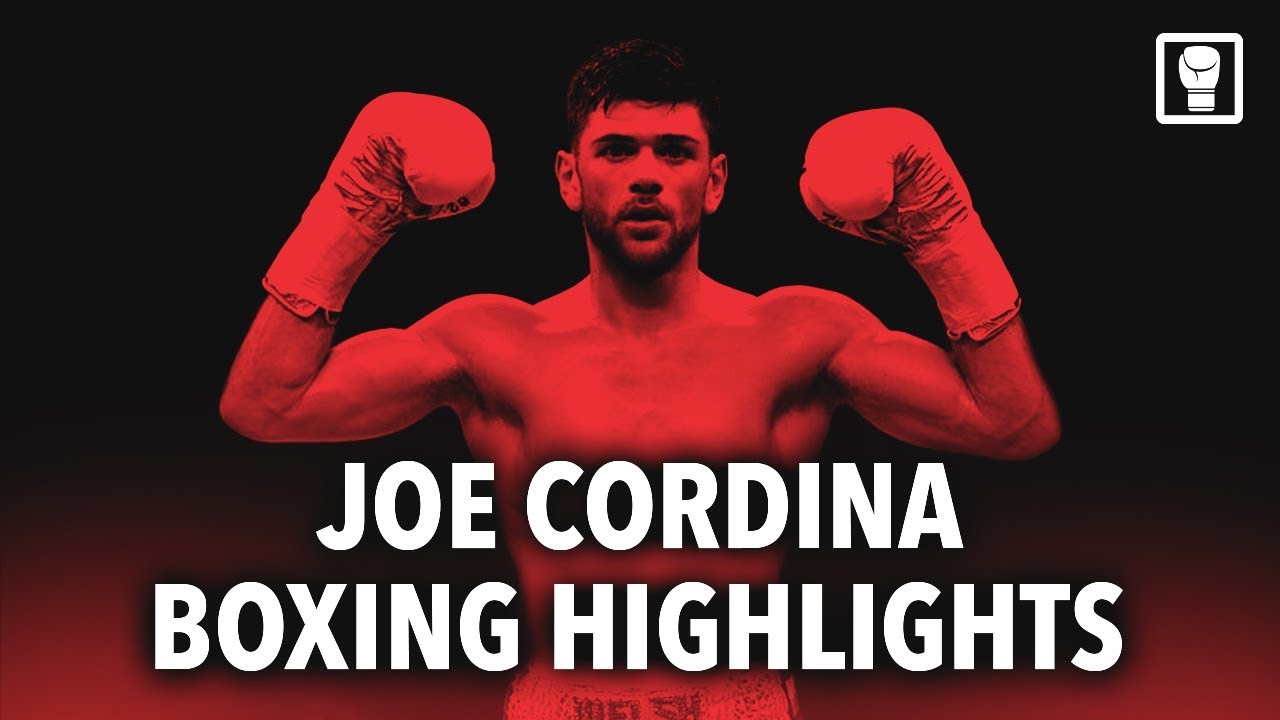 Joe Cordina Boxing - Net Worth, Contract, Detailed Information