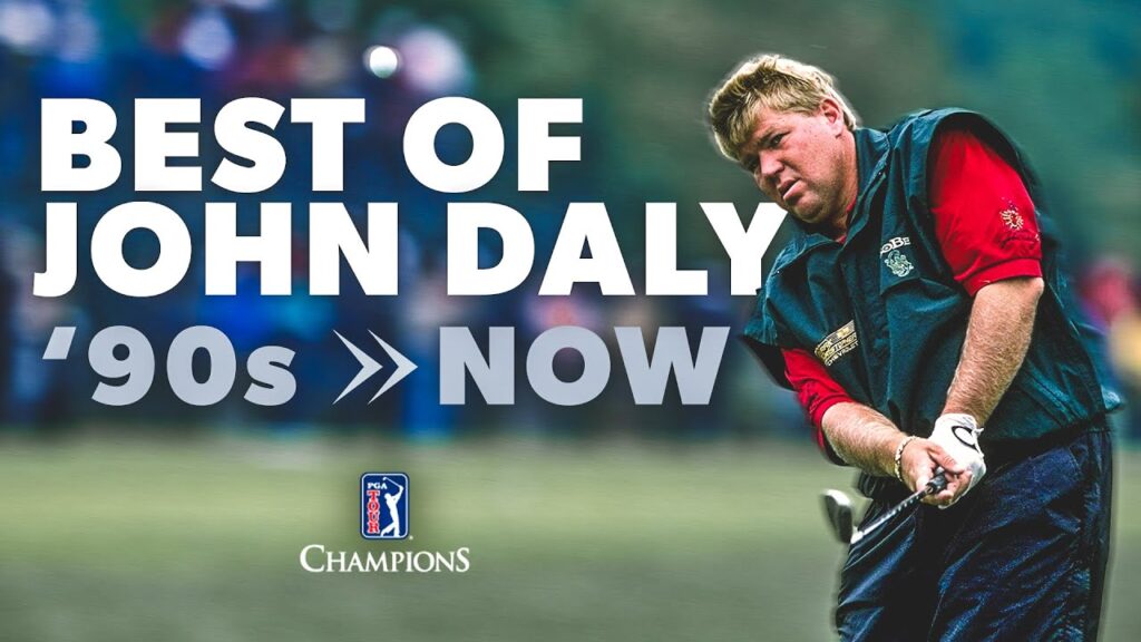 john dalys best shots and biggest moments from his career