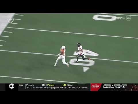 johntay cook ii texas longhorns 2023 highlights