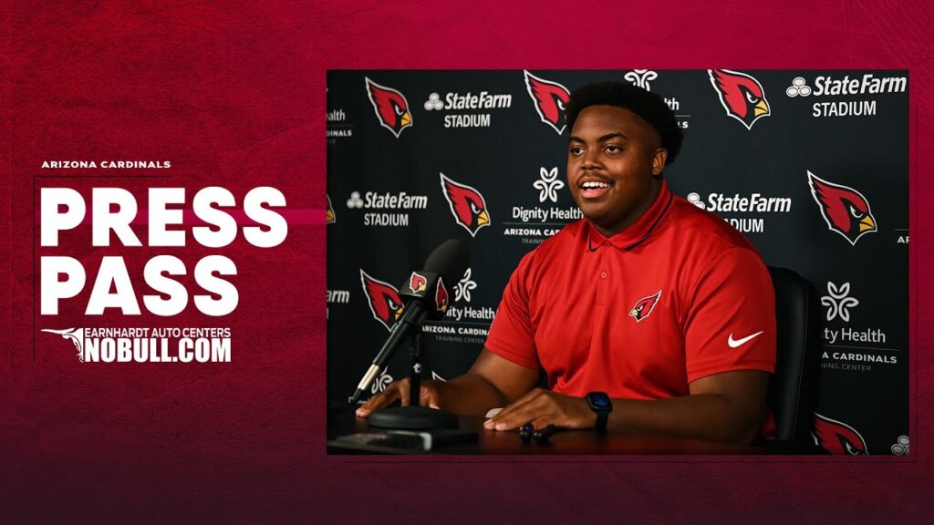 jon gaines ii introductory press conference arizona cardinals
