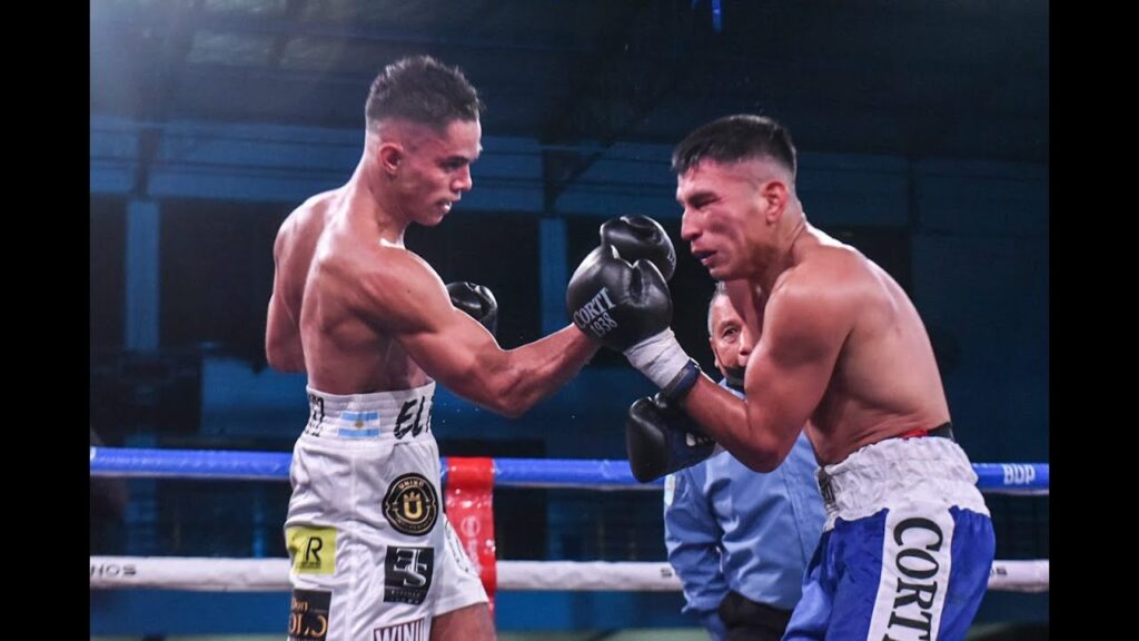 jonathan hernandez vs adrian torrez boxeo de primera tycsports