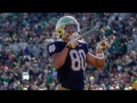 jordan faison notre dame ii 2023 highlights