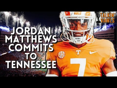 jordan matthews commits to tennessee 1