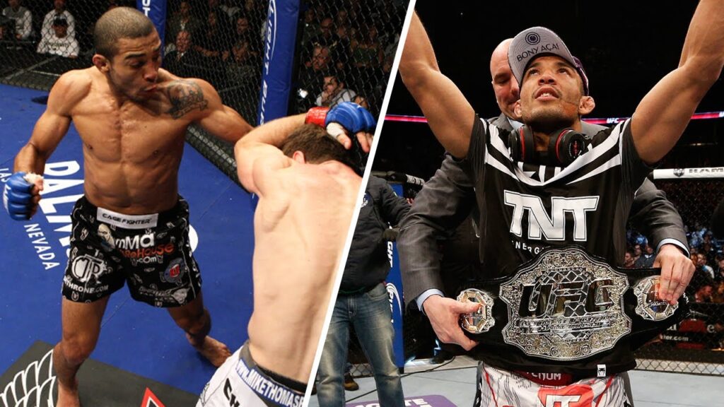 jose aldos wec ufc championship run