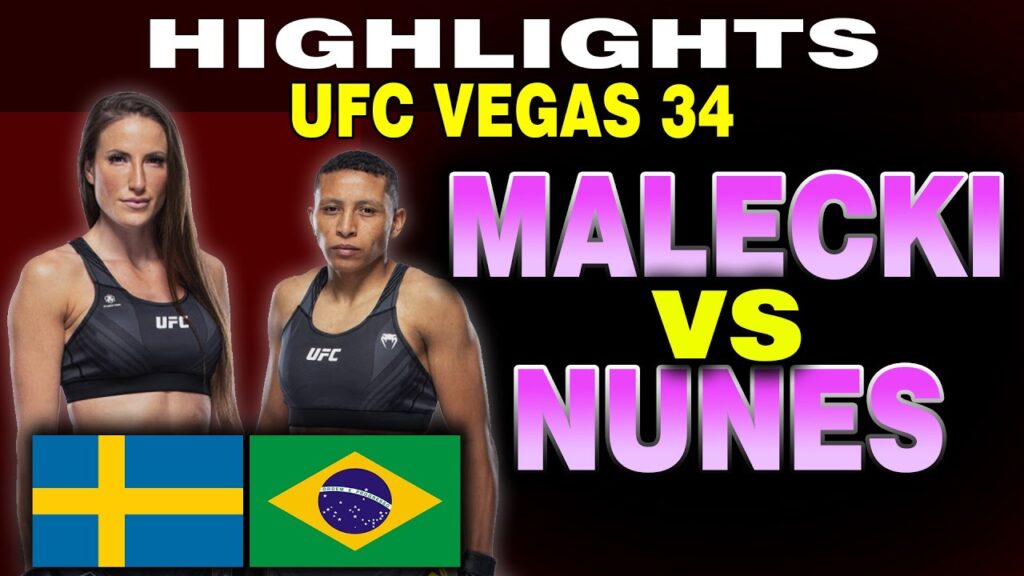 josiane nunes debuts in the ufc knocking out giant fighter