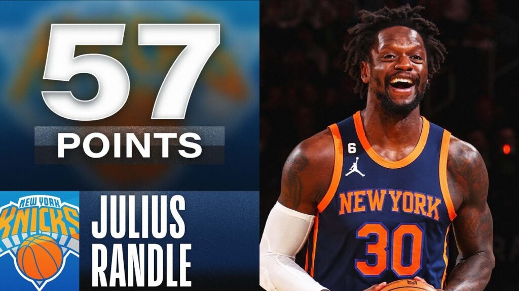 julius randle makes knicks franchise history in career high performance march 20 2023