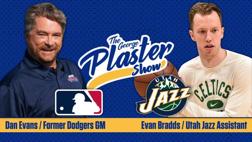 june 7 happy friday utah jazz assistant coach evan bradds former dodgers gm dan evans