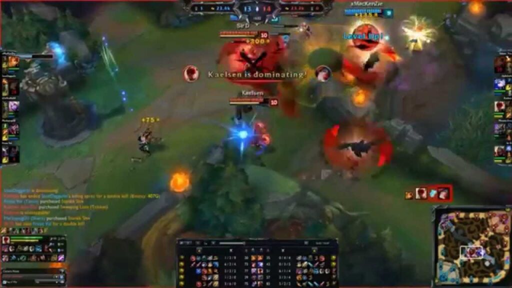 kael gaming league of legends trailer