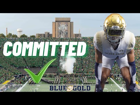 kennedy urlacher son of brian urlacher commits to notre dame football e29898efb88ff09f98b3