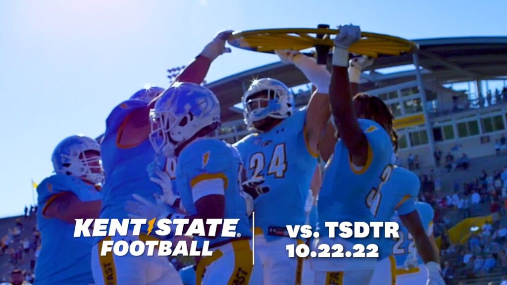 kent state football 10 22 22 the wheel