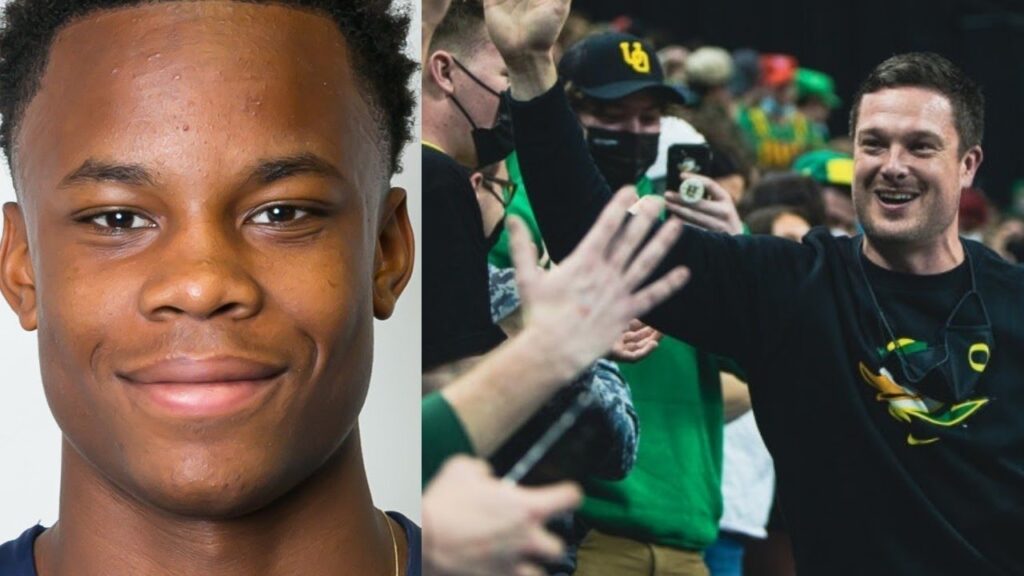 khamari terrell db very athletic oregon 2022 commit film study