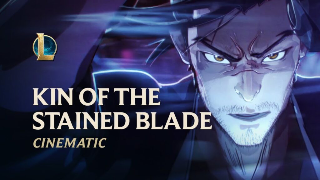 kin of the stained blade spirit blossom 2020 cinematic league of legends 1