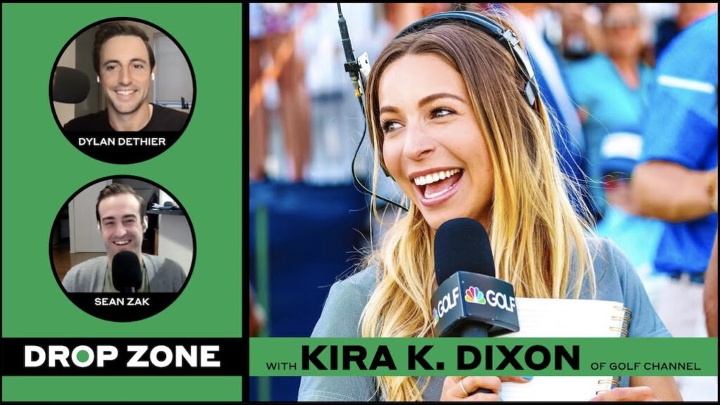 kira k dixon on her path from winning miss america to golf channel and interviewing rory mcilroy