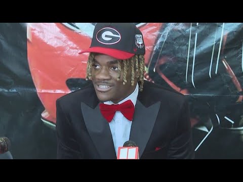 kj bolden commits to georgia says decision came down to what would lead him to nfl