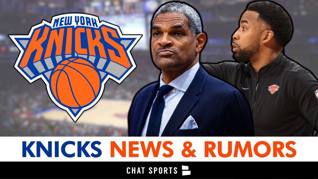 knicks hire mo cheeks as assistant coach johnnie bryant leaving the knicks ny knicks news rumors