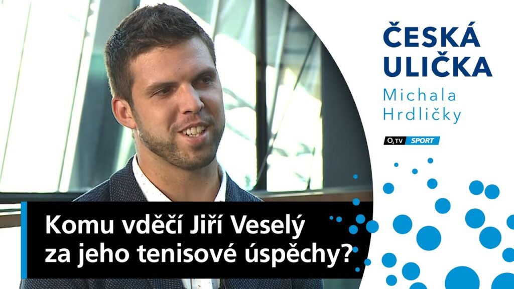 komu vdeci jiri vesely za jeho tenisove uspechy